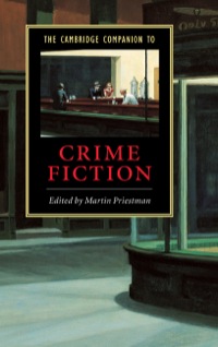 Titelbild: The Cambridge Companion to Crime Fiction 9780521803991