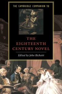 Imagen de portada: The Cambridge Companion to the Eighteenth-Century Novel 9780521419086