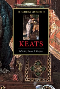 Cover image: The Cambridge Companion to Keats 9780521651264