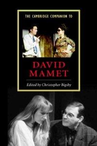 Cover image: The Cambridge Companion to David Mamet 9780521815574
