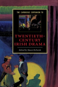 Imagen de portada: The Cambridge Companion to Twentieth-Century Irish Drama 9780521804004