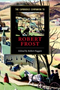 Cover image: The Cambridge Companion to Robert Frost 9780521632485