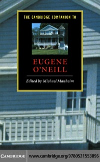 Cover image: The Cambridge Companion to Eugene O'Neill 9780521553896