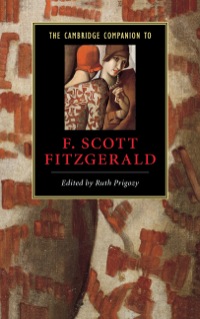 Cover image: The Cambridge Companion to F. Scott Fitzgerald 9780521624473