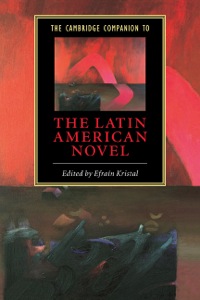 Cover image: The Cambridge Companion to the Latin American Novel 9780521825337