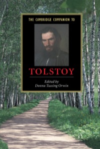 Cover image: The Cambridge Companion to Tolstoy 9780521792714