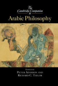 Cover image: The Cambridge Companion to Arabic Philosophy 9780521817431