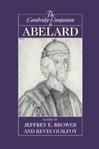 Cover image: The Cambridge Companion to Abelard 9780521772471