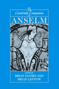Immagine di copertina: The Cambridge Companion to Anselm 9780521807463
