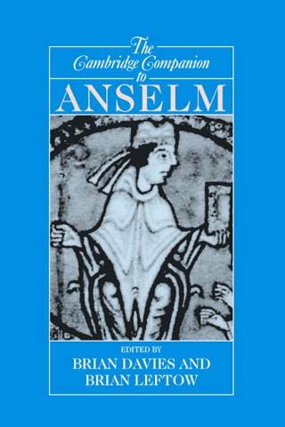 Cover image: The Cambridge Companion to Anselm 9780521807463