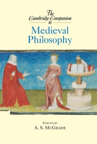 Immagine di copertina: The Cambridge Companion to Medieval Philosophy 9780521806039