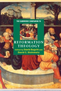 Cover image: The Cambridge Companion to Reformation Theology 9780521772242