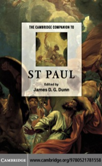 Immagine di copertina: The Cambridge Companion to St Paul 9780521781558
