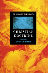 Imagen de portada: The Cambridge Companion to Christian Doctrine 9780521476959