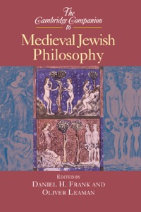 Cover image: The Cambridge Companion to Medieval Jewish Philosophy 9780521652070