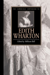 Cover image: The Cambridge Companion to Edith Wharton 9780521453585