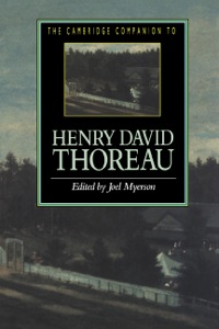 Cover image: The Cambridge Companion to Henry David Thoreau 9780521440370
