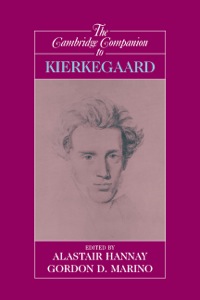 Imagen de portada: The Cambridge Companion to Kierkegaard 9780521471510