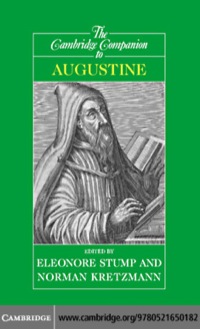 Cover image: The Cambridge Companion to Augustine 9780521650182
