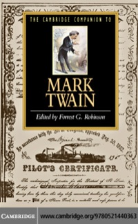 Cover image: The Cambridge Companion to Mark Twain 9780521445931