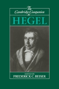 Cover image: The Cambridge Companion to Hegel 9780521387118