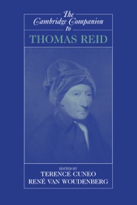 Imagen de portada: The Cambridge Companion to Thomas Reid 9780521812702