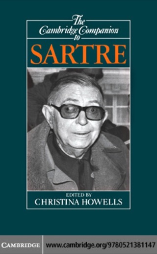 Cover image: The Cambridge Companion to Sartre 9780521381147