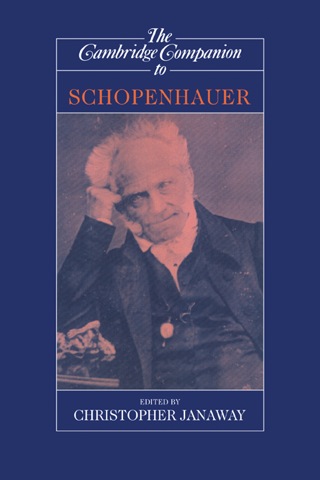 Cover image: The Cambridge Companion to Schopenhauer 9780521621069