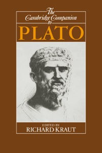 Imagen de portada: The Cambridge Companion to Plato 9780521436106