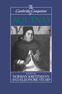 Cover image: The Cambridge Companion to Aquinas 9780521437691