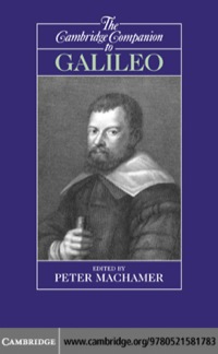 Immagine di copertina: The Cambridge Companion to Galileo 9780521588416