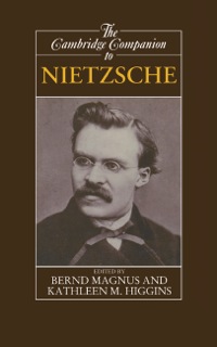 Cover image: The Cambridge Companion to Nietzsche 9780521365864