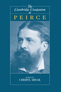 صورة الغلاف: The Cambridge Companion to Peirce 9780521570060