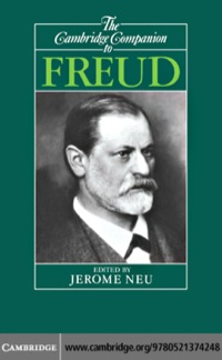 Cover image: The Cambridge Companion to Freud 9780521377799
