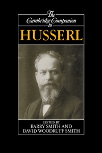 Imagen de portada: The Cambridge Companion to Husserl 9780521430234