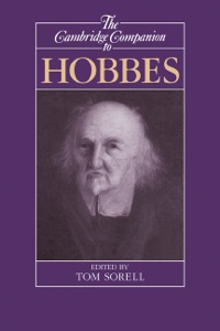 Cover image: The Cambridge Companion to Hobbes 9780521410199