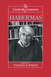 Cover image: The Cambridge Companion to Habermas 9780521441209