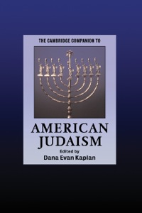 Cover image: The Cambridge Companion to American Judaism 9780521822046