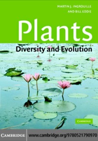 Imagen de portada: Plants 1st edition 9780521794336