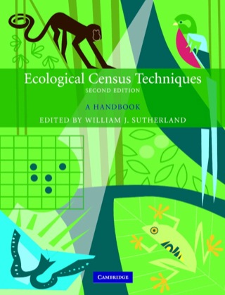 Cover image: Ecological Census Techniques 2nd edition 9780521606363
