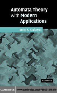 Cover image: Automata Theory with Modern Applications 1st edition 9780521848879