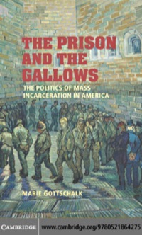 Imagen de portada: The Prison and the Gallows 1st edition 9780521864275