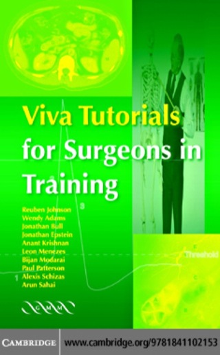 Cover image: Viva Tutorials for Surgeons in Training 1st edition 9781841102153