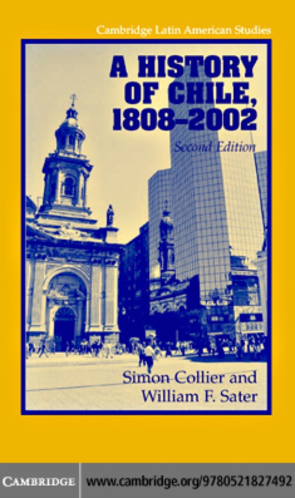 A History of Chile, 1808–2002 2nd Edition