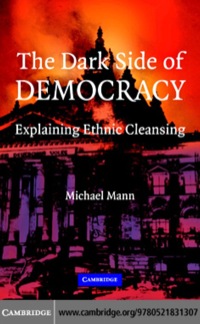 صورة الغلاف: The Dark Side of Democracy 1st edition 9780521538541