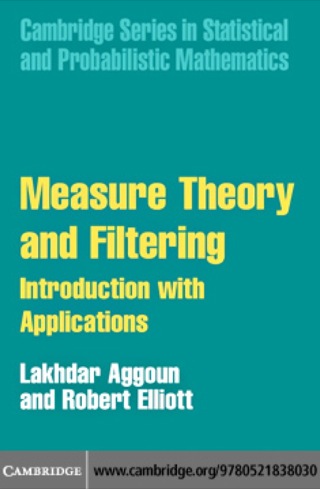 صورة الغلاف: Measure Theory and Filtering 1st edition 9780521838030