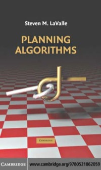表紙画像: Planning Algorithms 1st edition 9780521862059