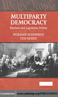 صورة الغلاف: Multiparty Democracy 1st edition 9780521450355