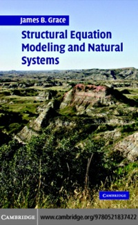 Cover image: Structural Equation Modeling and Natural Systems 1st edition 9780521546539