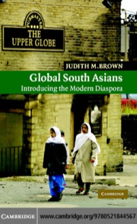 صورة الغلاف: Global South Asians 1st edition 9780521844567
